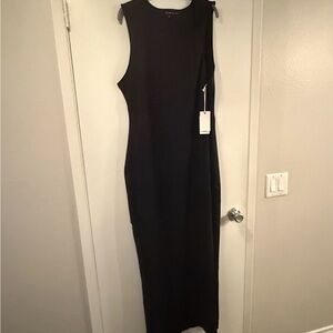 Good American Black Maxi Dress